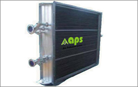 Finned Tube Type Heat Exchanger